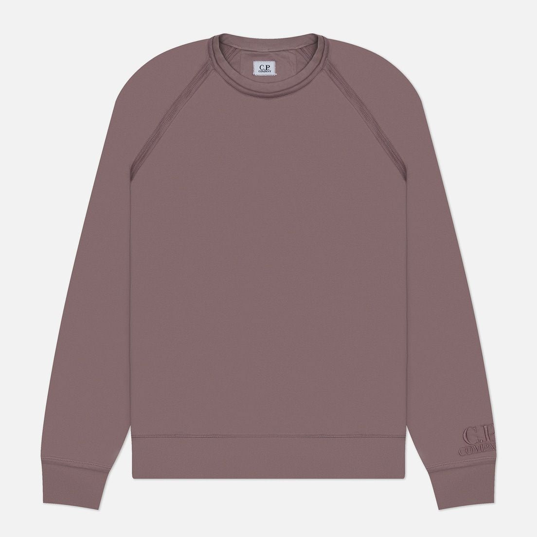 C.P.COMPANY Crew Neck Sweatshirt for Men - FW24