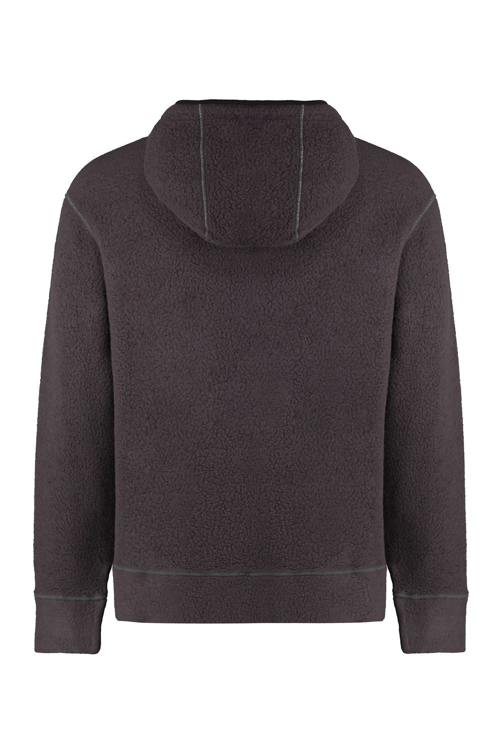 C.P.COMPANY Men's Adjustable Fleece Hoodie