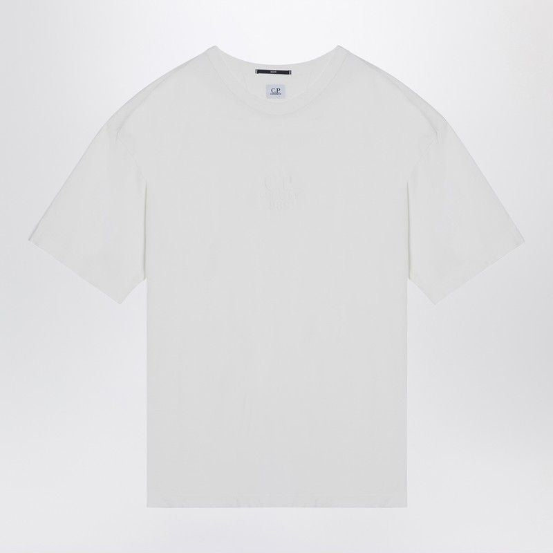 C.P.COMPANY Classic Cotton Crew-Neck T-Shirt for Men