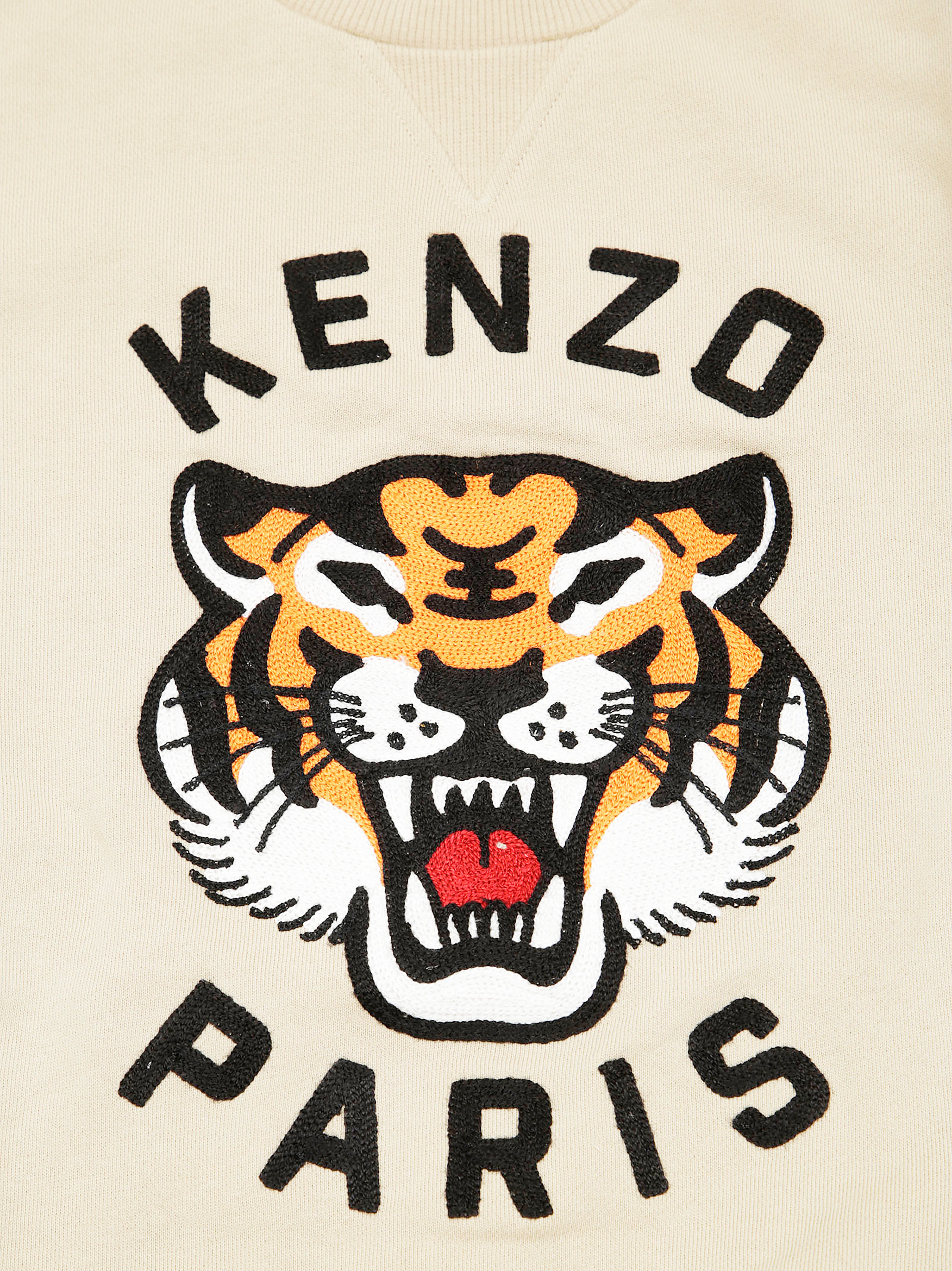 KENZO Tiger Graphic Crewneck Sweatshirt for Kids