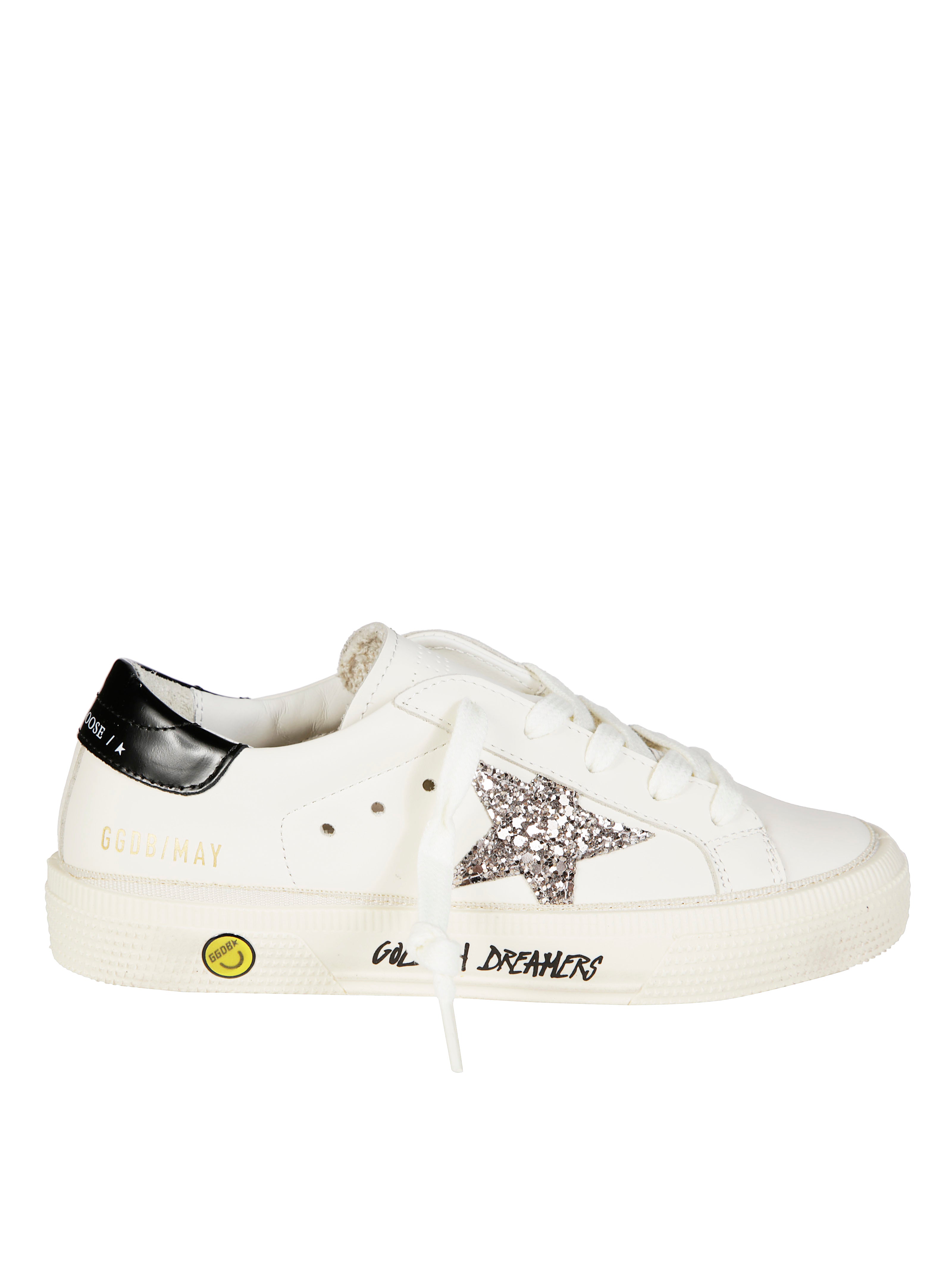 GOLDEN GOOSE Mini Glitter Star Sneakers