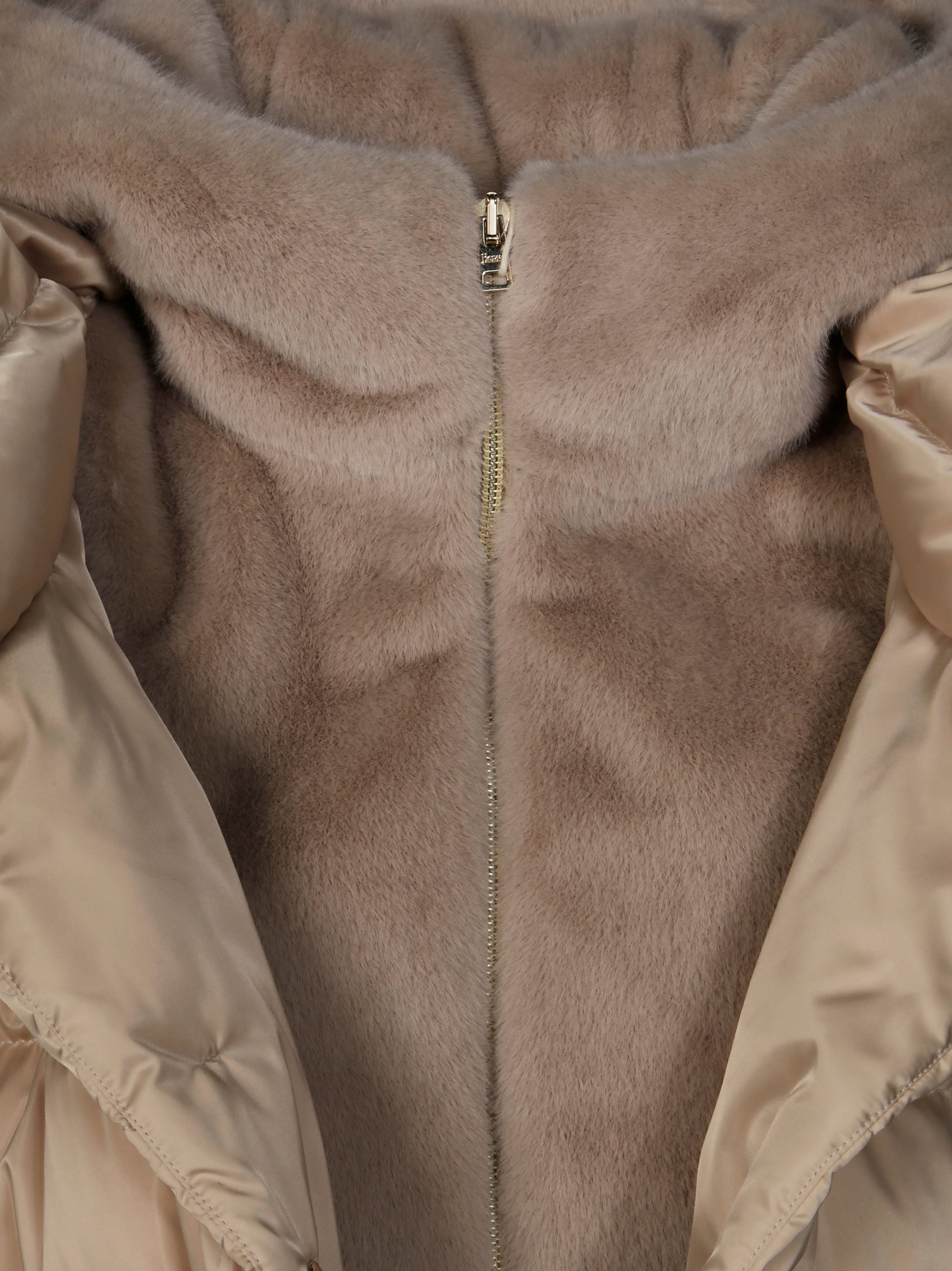 HERNO Men's Mini A-Shape Puffer with Chest Strap