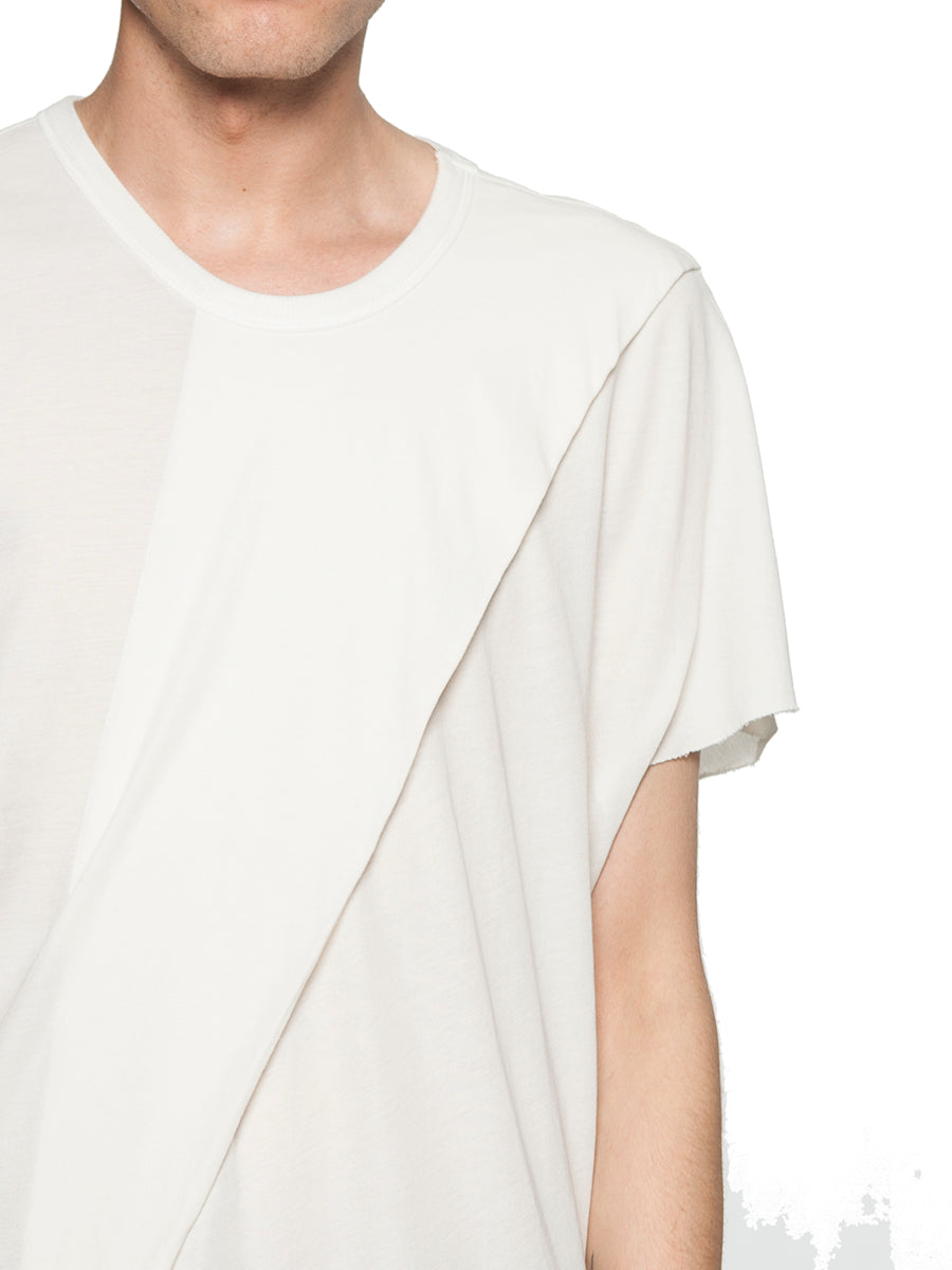 LOST&FOUND Essential Cotton Crepe T-Shirt - Size M