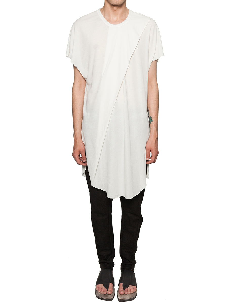 LOST&FOUND Essential Cotton Crepe T-Shirt - Size M