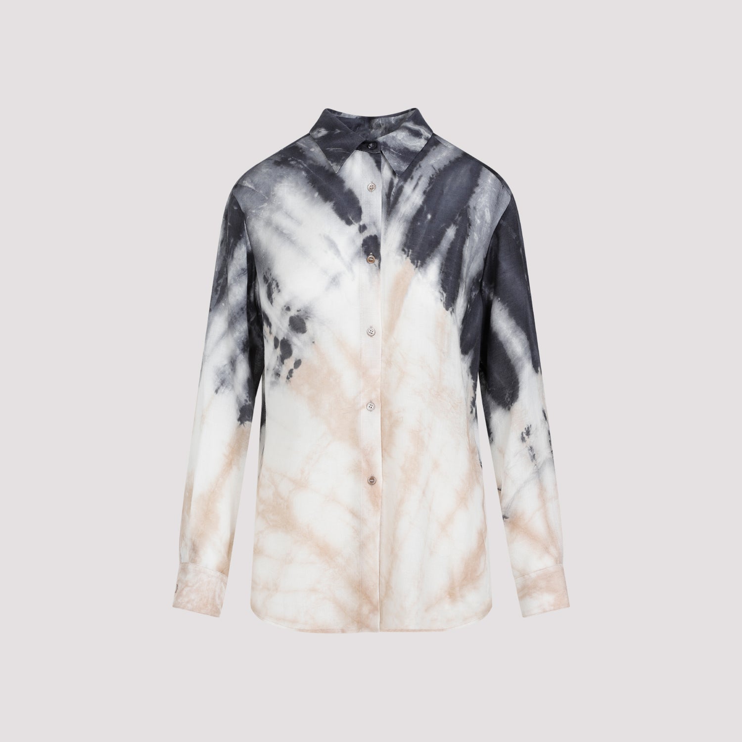 GABRIELA HEARST Ferrara Mini Shirt