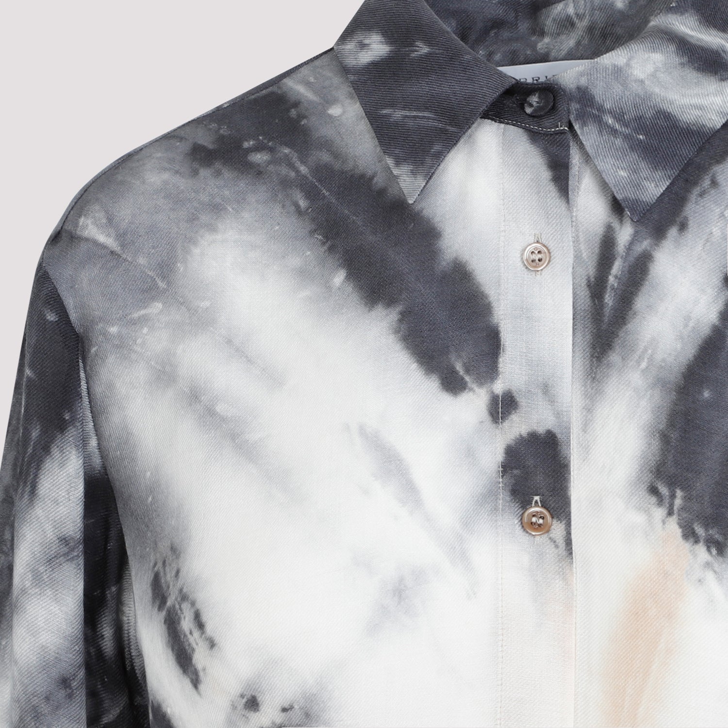 GABRIELA HEARST Ferrara Mini Shirt