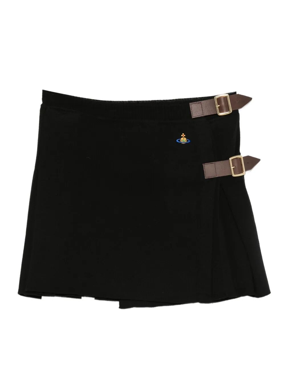 VIVIENNE WESTWOOD Chic Pleated Kilt Mini Skirt