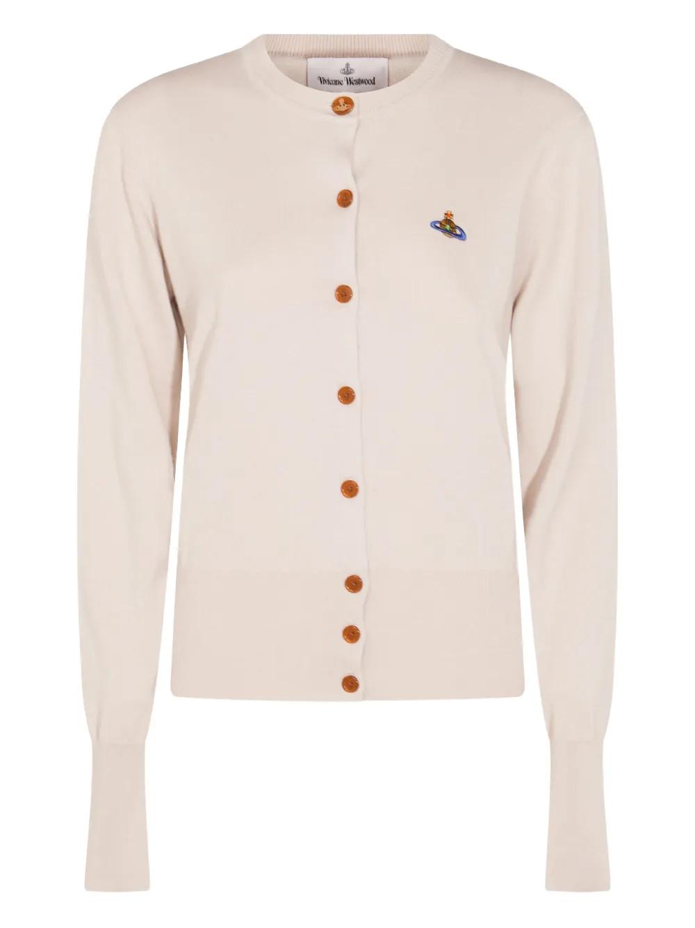VIVIENNE WESTWOOD Luxurious Cotton Cashmere Sweater for Women - FW25