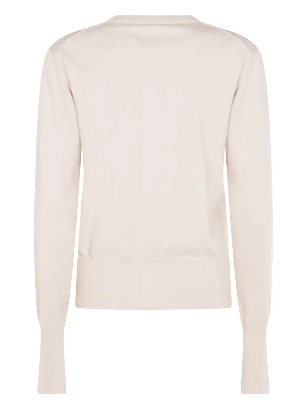 VIVIENNE WESTWOOD Luxurious Cotton Cashmere Sweater for Women - FW25