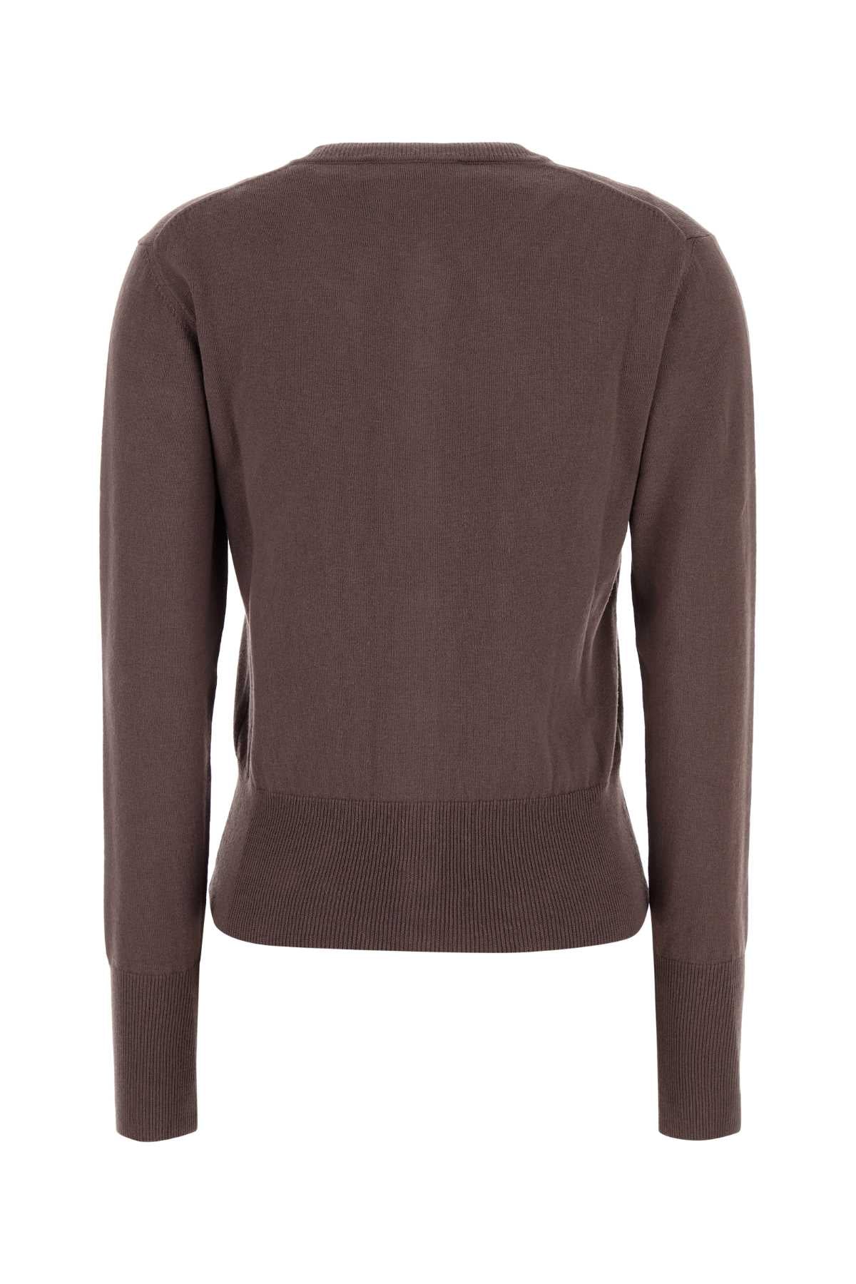 VIVIENNE WESTWOOD Elegant Cotton Cashmere Sweater for Women - FW25