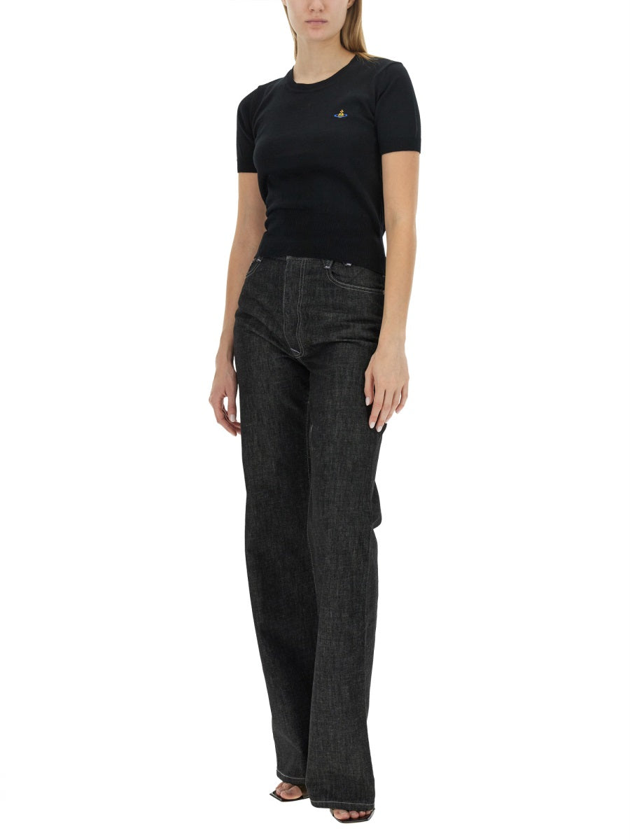 VIVIENNE WESTWOOD Elegant Cashmere Blend Shirt - Size S