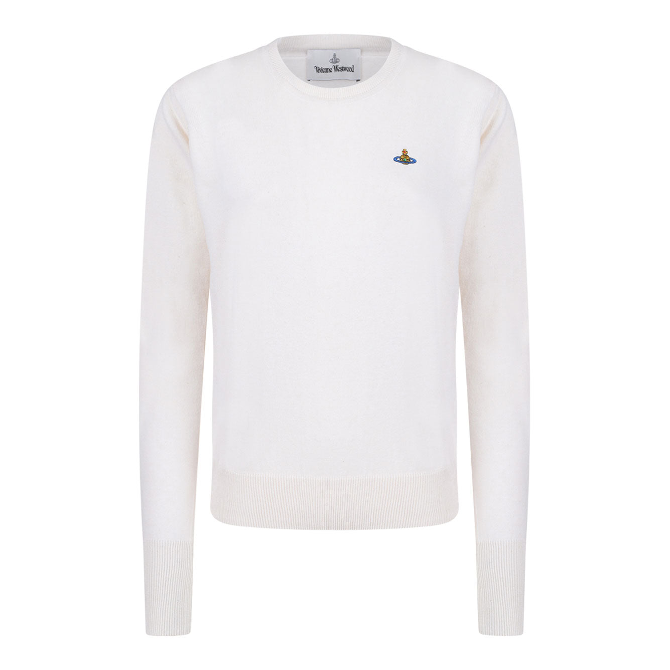 VIVIENNE WESTWOOD Luxurious Cashmere Cotton Sweater for Women