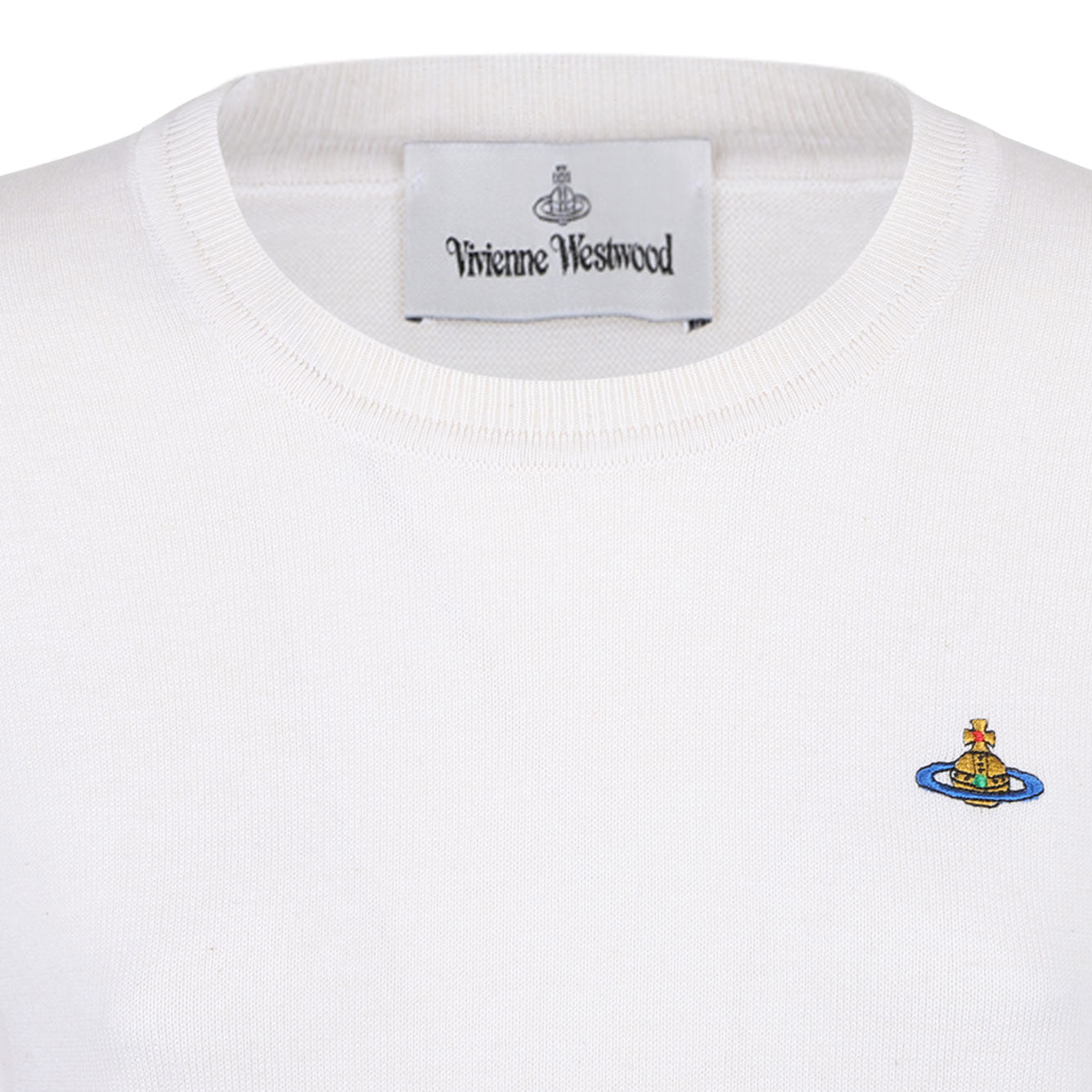 VIVIENNE WESTWOOD Luxurious Cashmere Cotton Sweater for Women