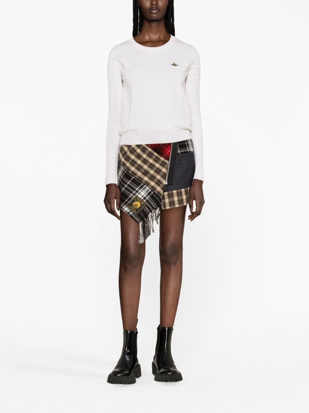 VIVIENNE WESTWOOD Classic Cashmere Blend Shirt - Size S