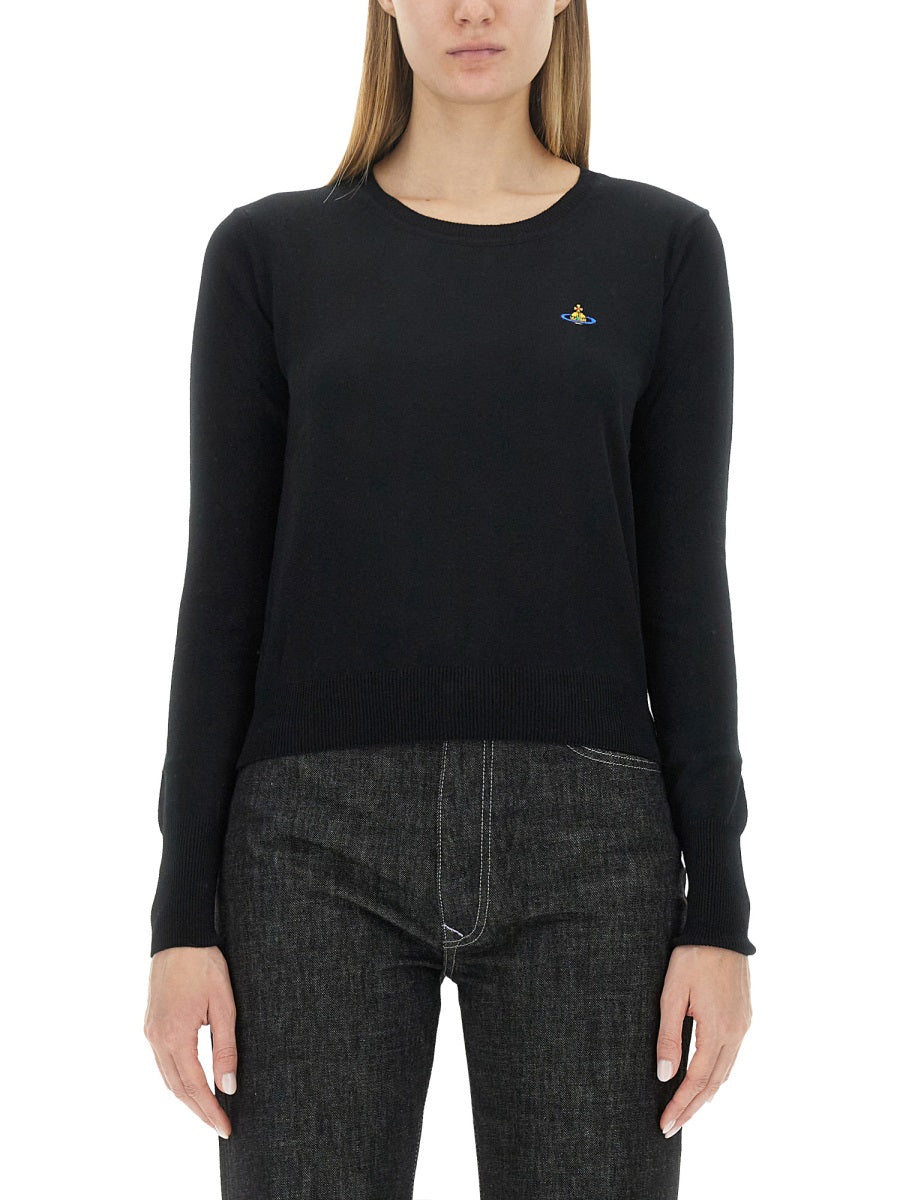 VIVIENNE WESTWOOD Bea Shirt - Regular Fit with Cashmere Blend