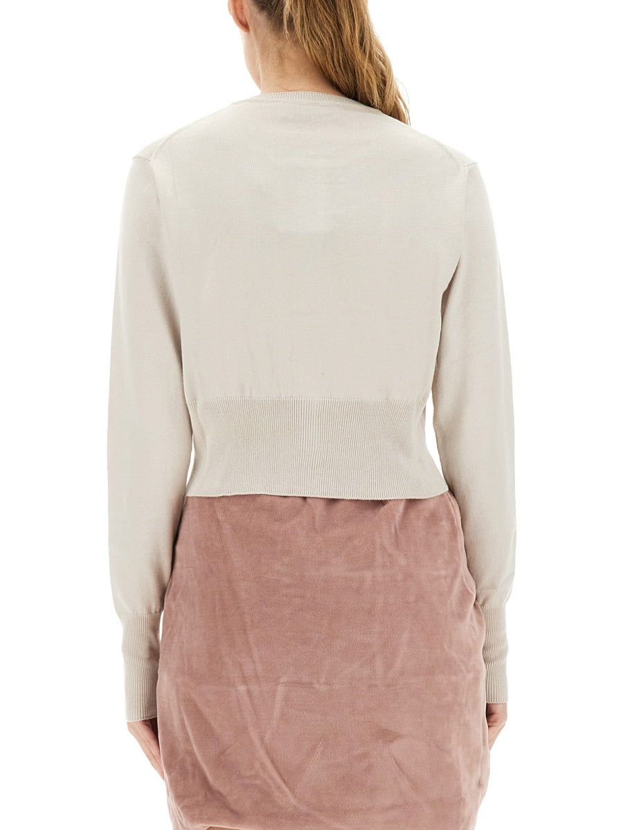 VIVIENNE WESTWOOD Elegant Cashmere Blend Sweater for Women