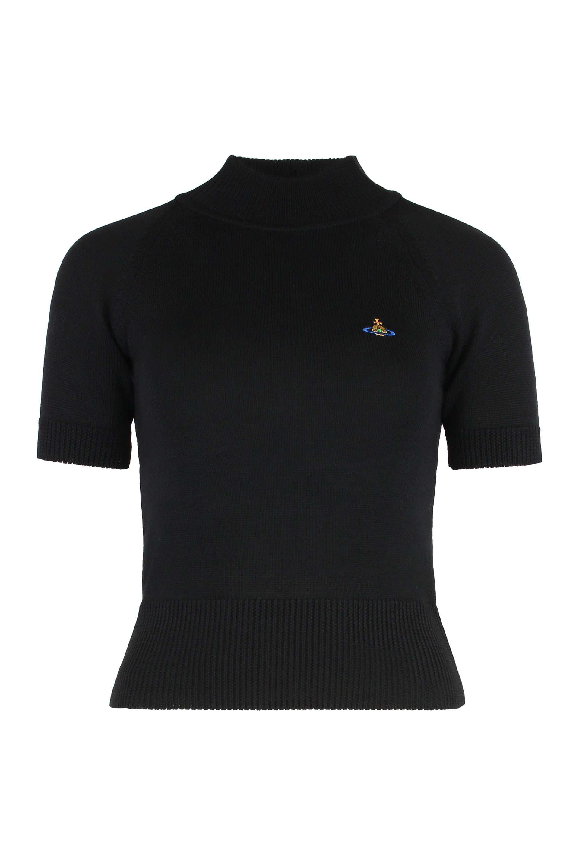 VIVIENNE WESTWOOD Short-Sleeved Mini Dress