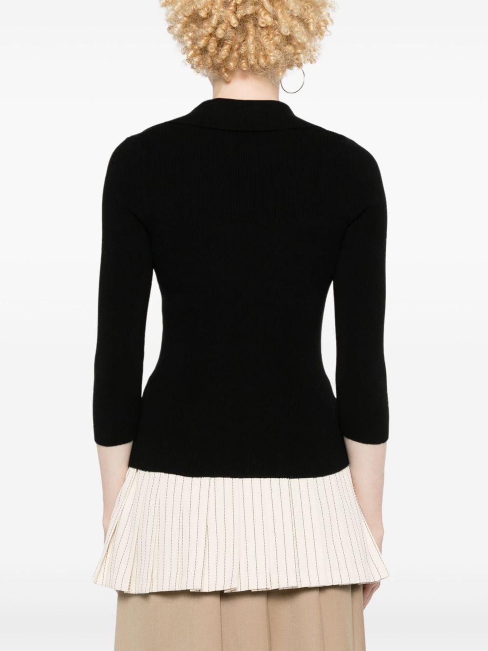 VIVIENNE WESTWOOD Cashmere Blend Polo Shirt for Women - FW25 Edition