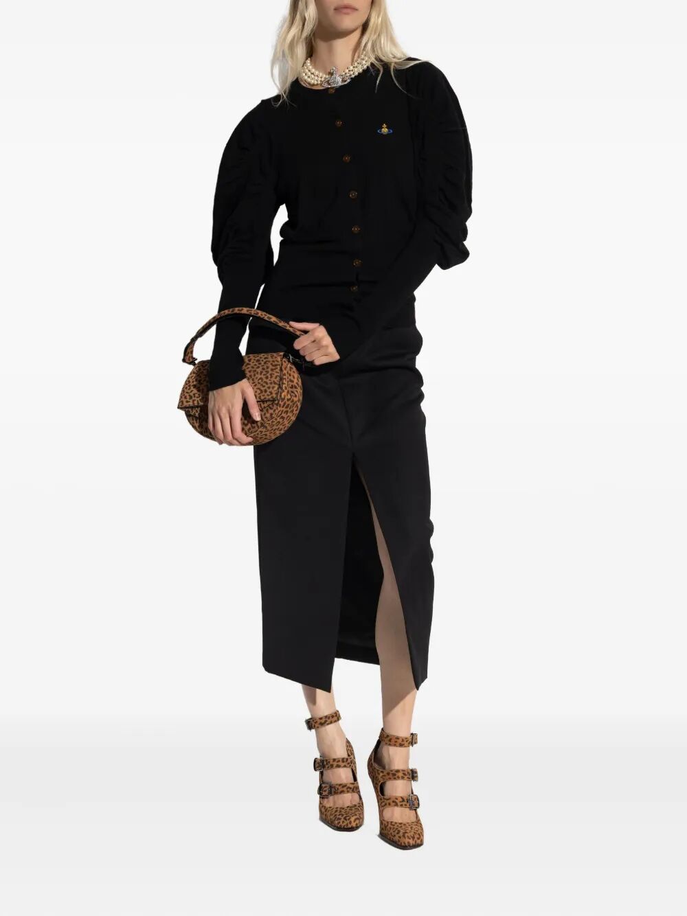 VIVIENNE WESTWOOD Eli Cardigan - Women's Wool Knitwear