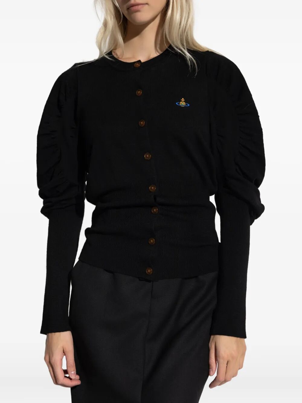 VIVIENNE WESTWOOD Eli Cardigan - Women's Wool Knitwear