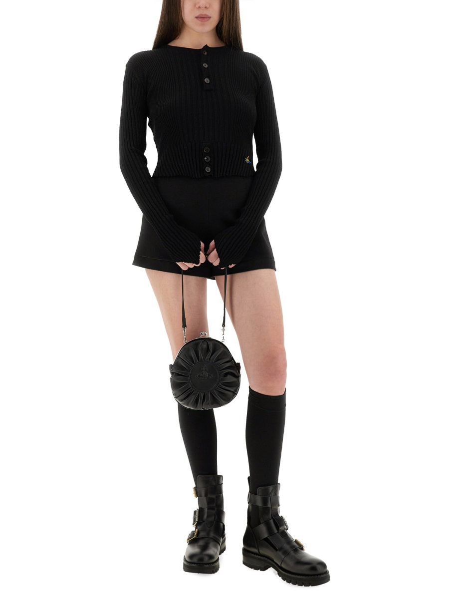 VIVIENNE WESTWOOD Cotton Cashmere Blend Women's Top