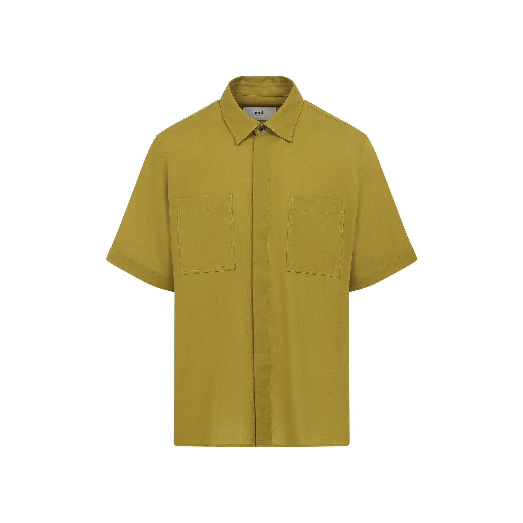 AMI Classic Shortsleeve Shirt for Men