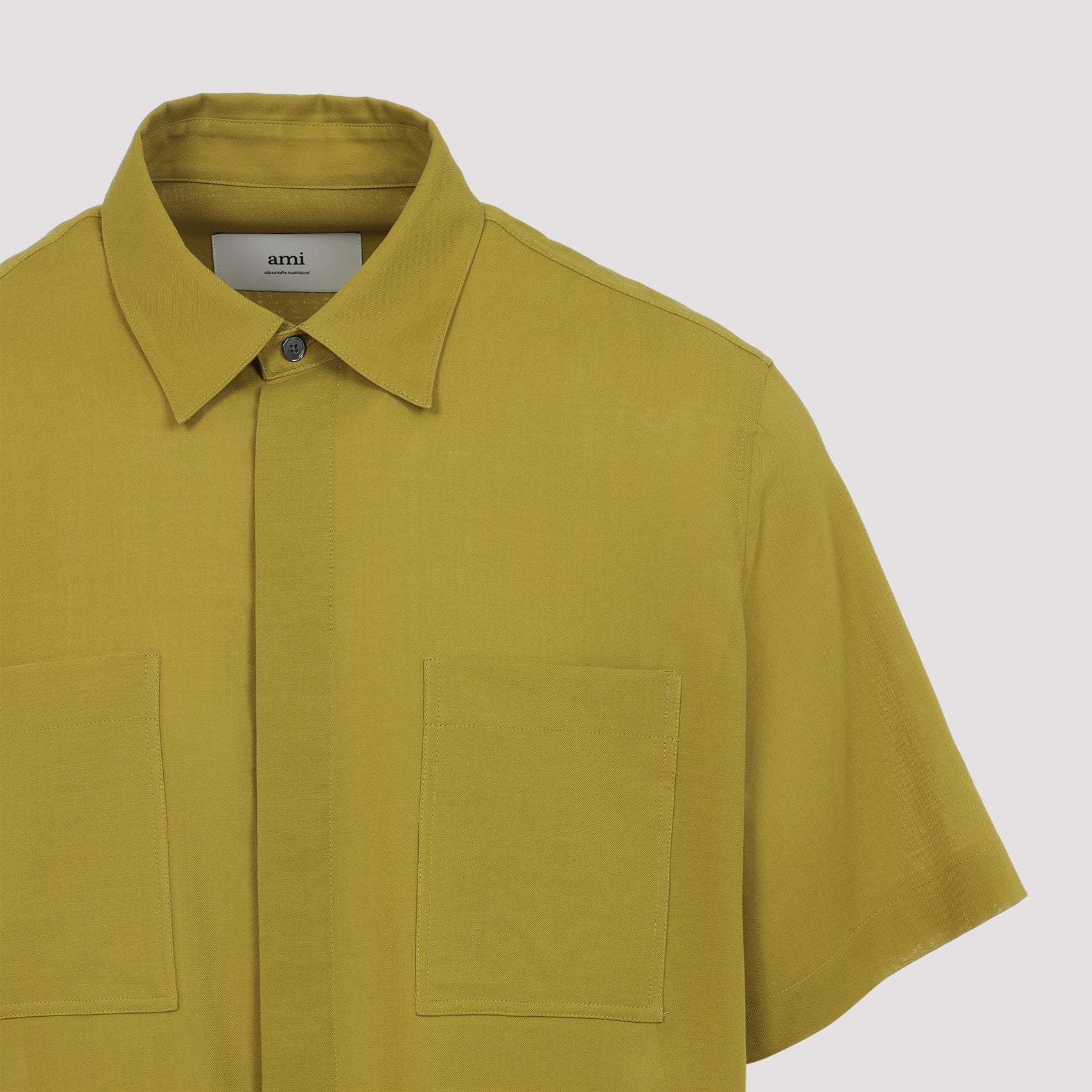 AMI Classic Shortsleeve Shirt for Men