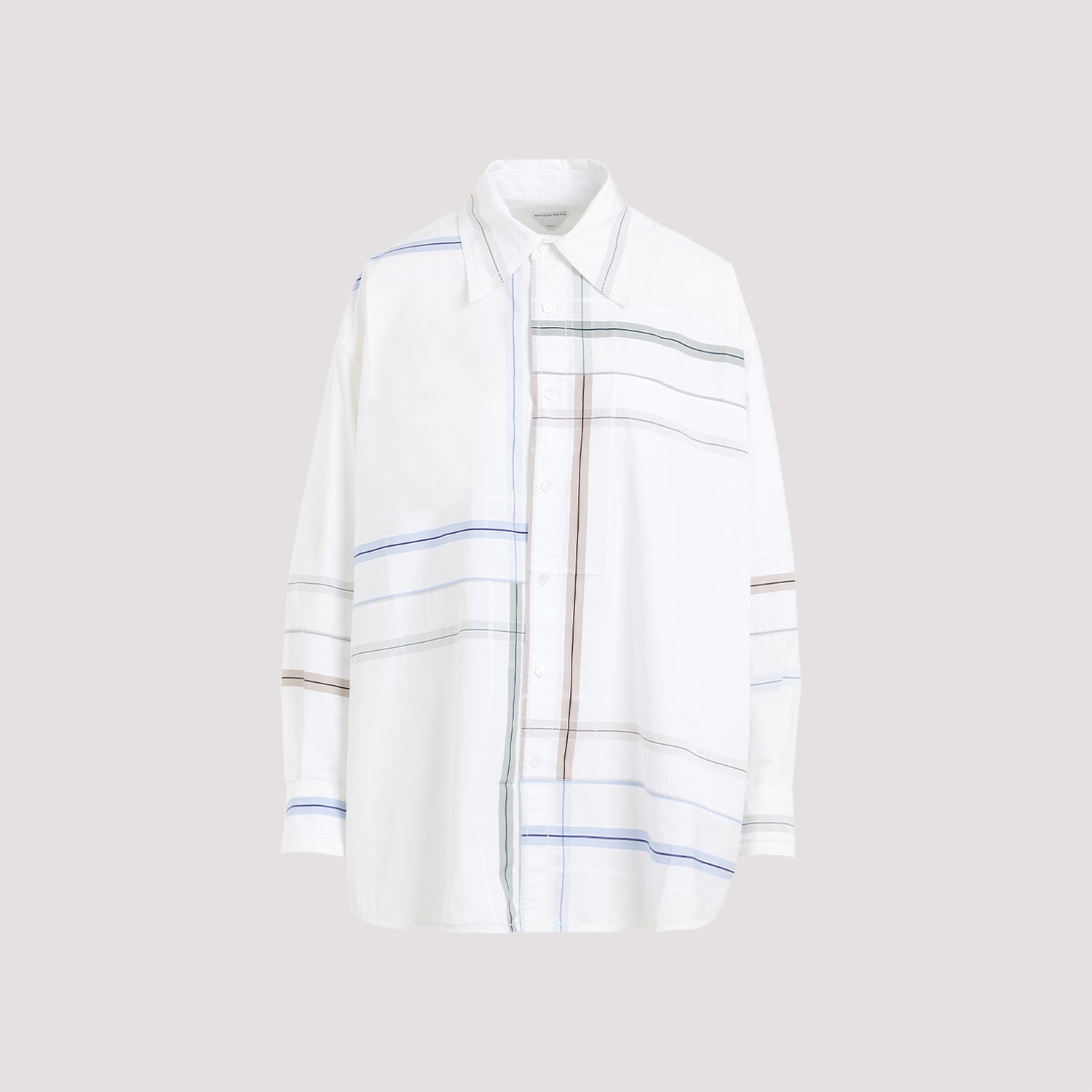 BOTTEGA VENETA Checked Button-Up Shirt for Men