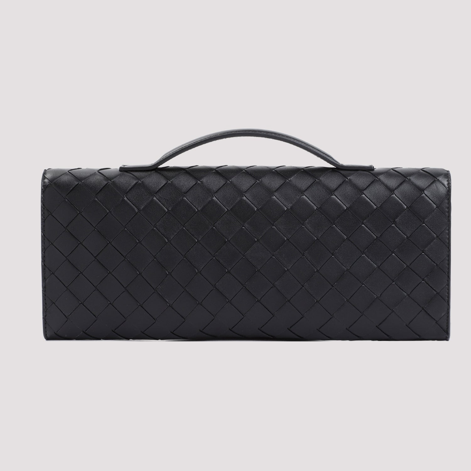 BOTTEGA VENETA Andiamo Long Intreccio Mini Clutch 31cm