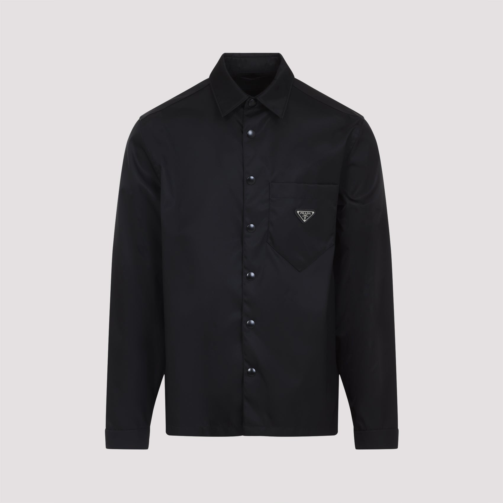 PRADA Lightweight Nylon Shirt for Men - SS26 Collection