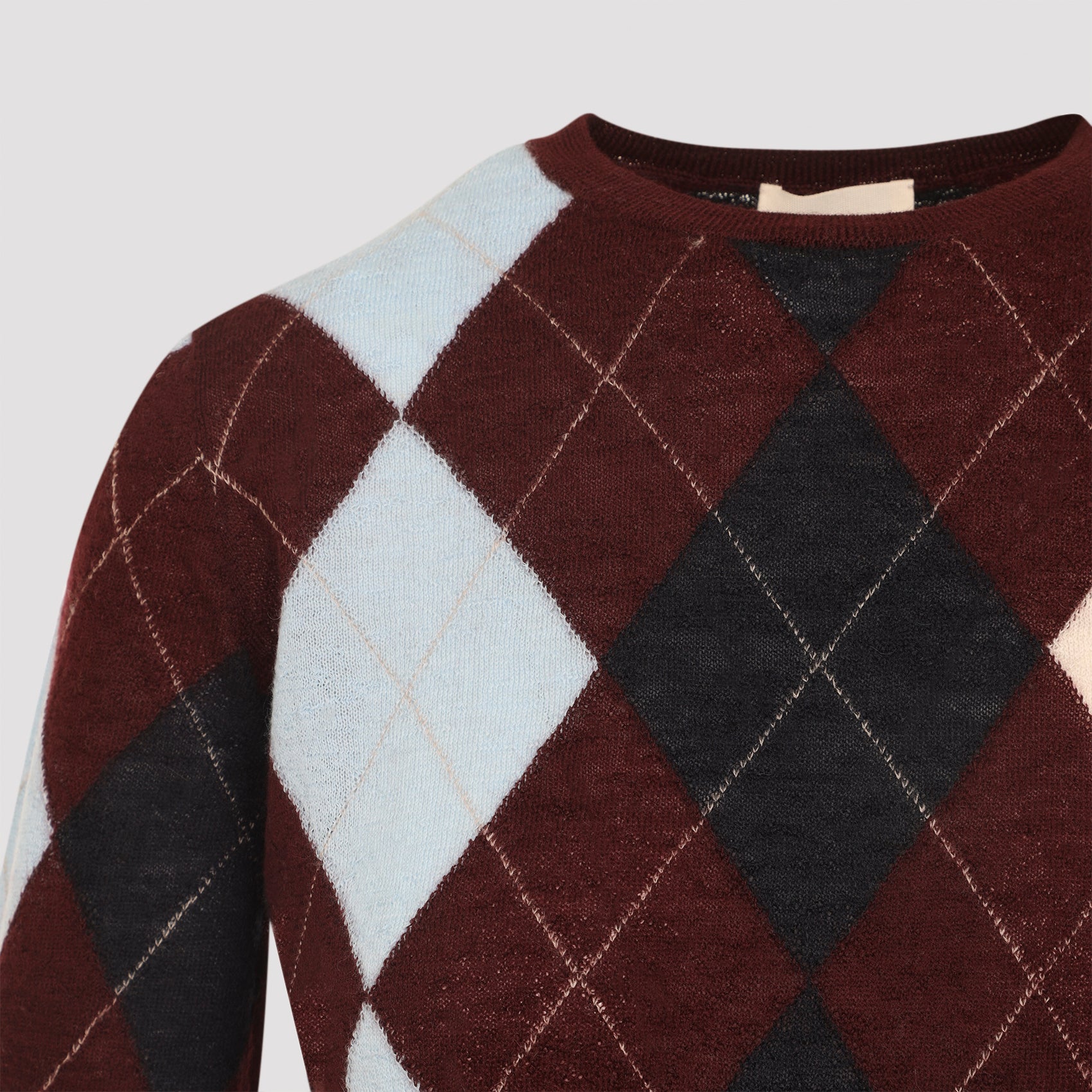 KHAITE Anders Cashmere and Mohair Sweater