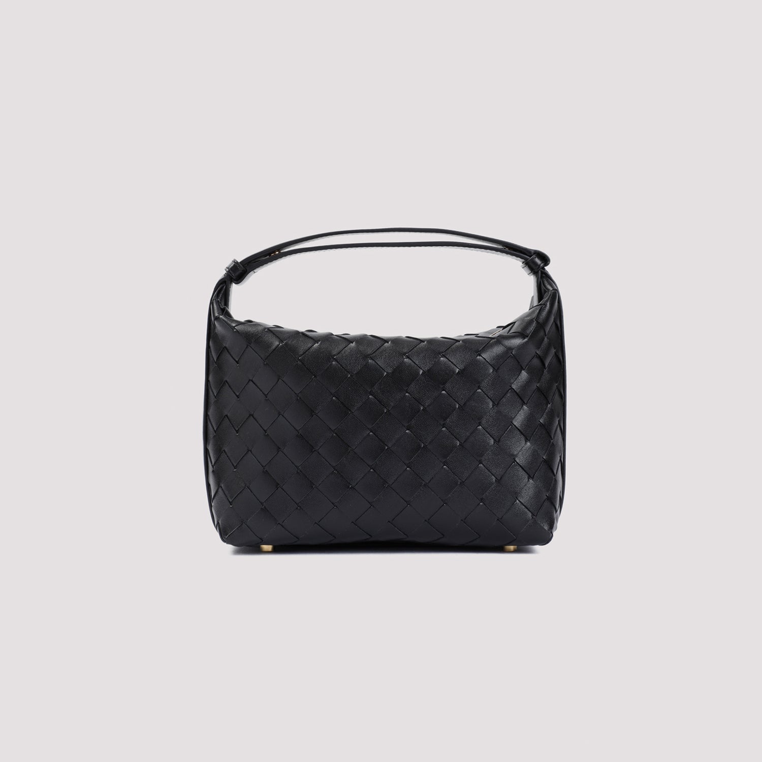 BOTTEGA VENETA Mini Wallace Intreccio 15 Handbag