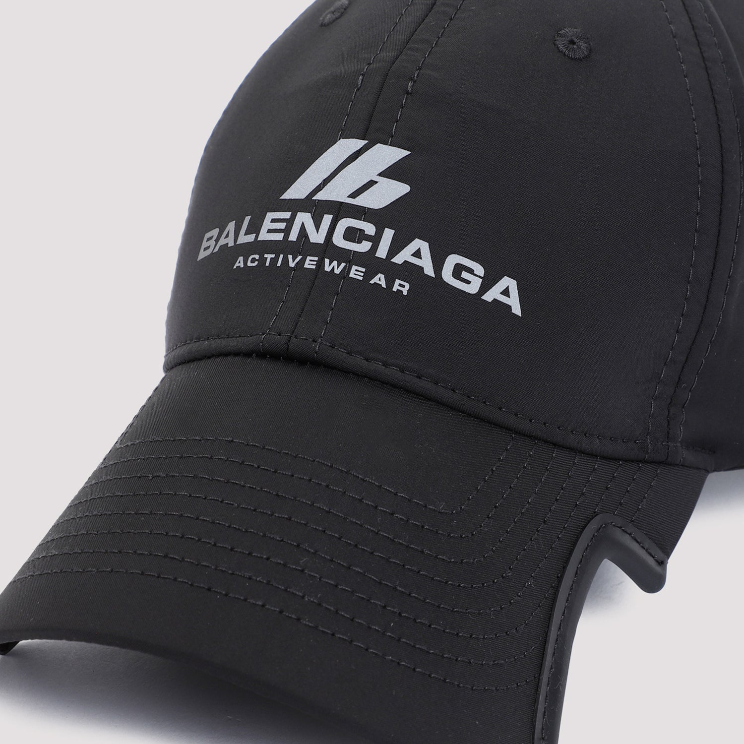 BALENCIAGA Polyester Cap for All Seasons