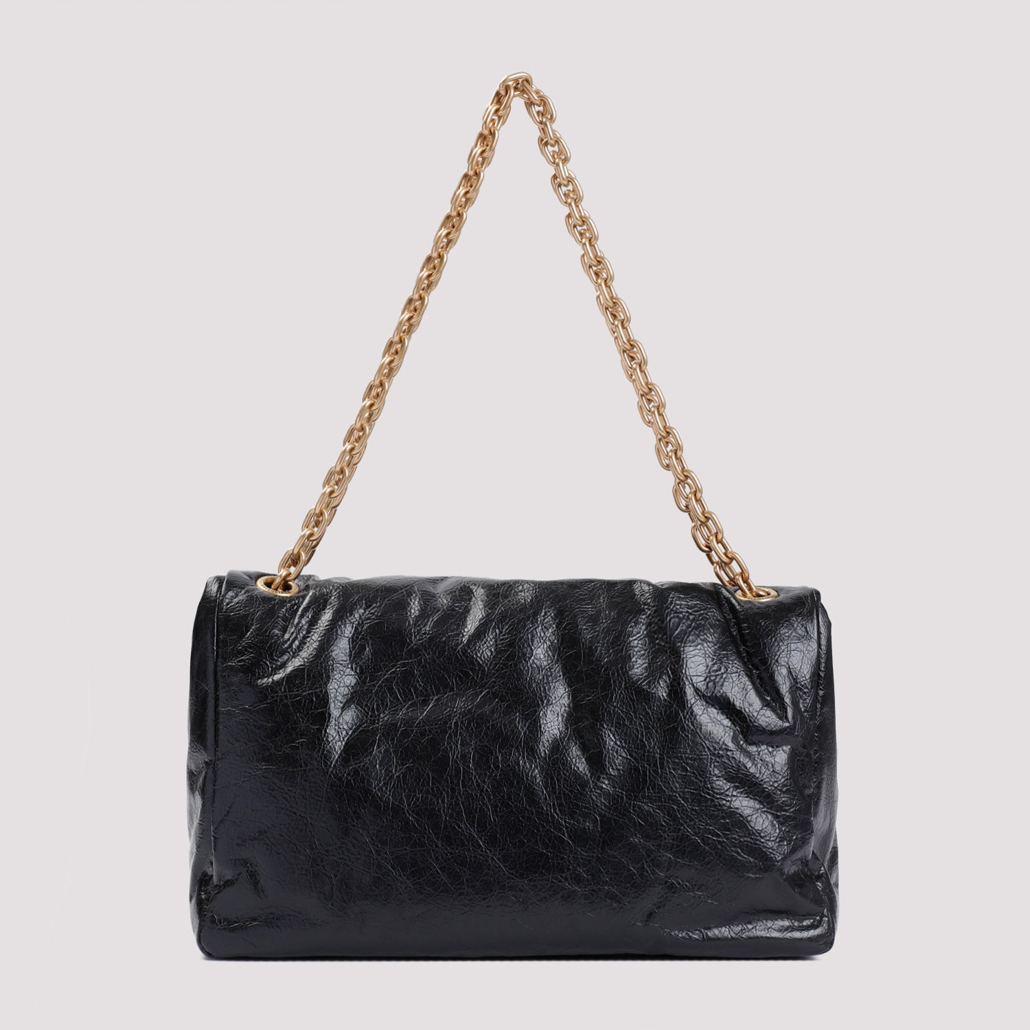 BALENCIAGA Monaco Chain Mini Handbag 35cm x 22cm x 11cm