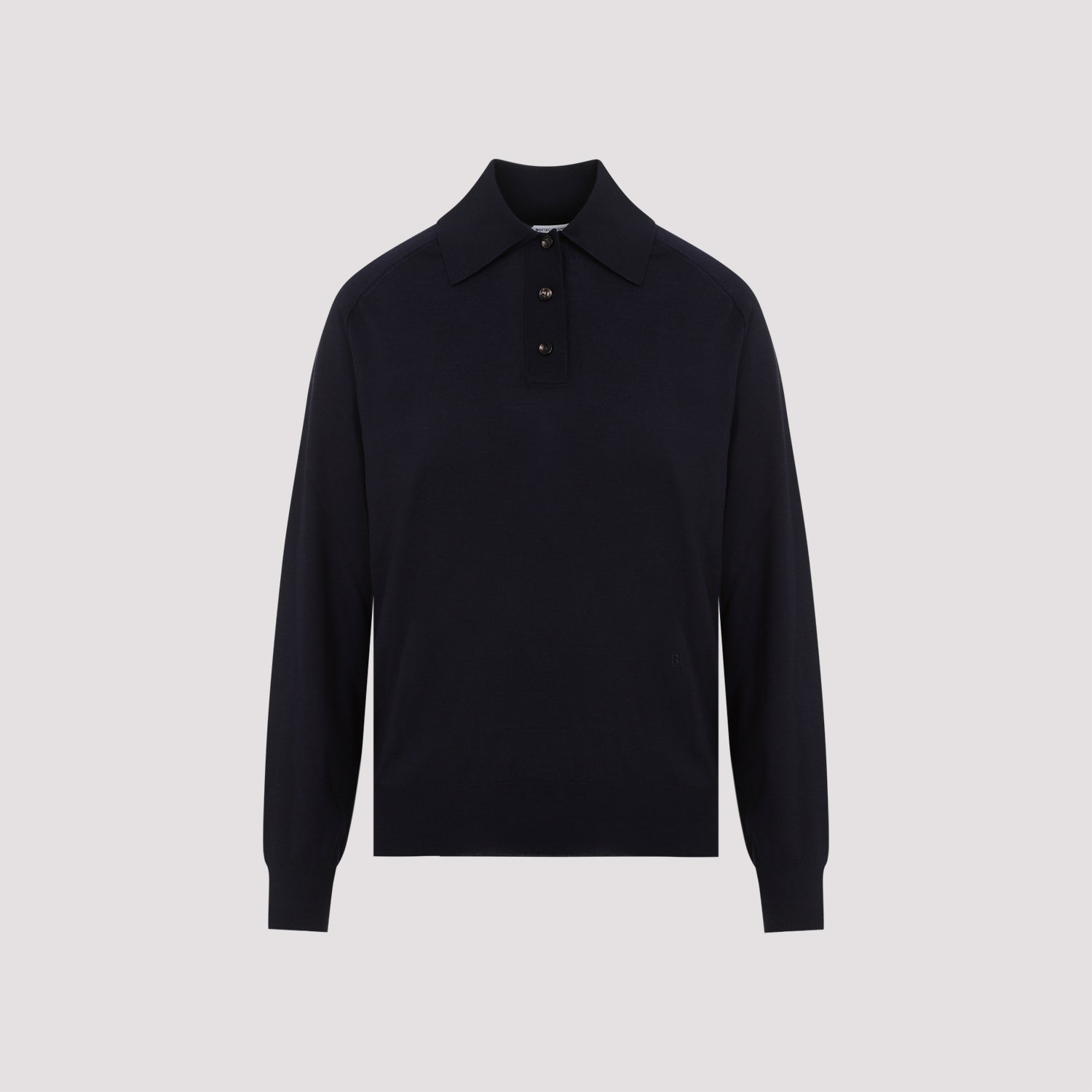 BOTTEGA VENETA Long Sleeves Wool Polo for Men