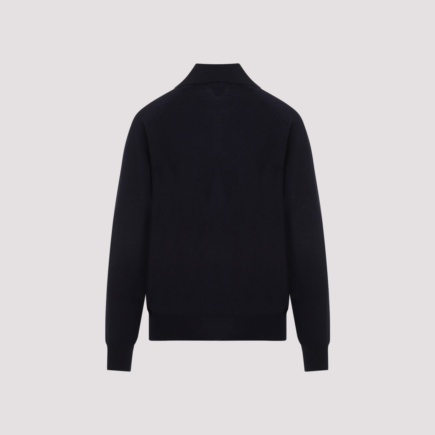 BOTTEGA VENETA Long Sleeves Wool Polo for Men