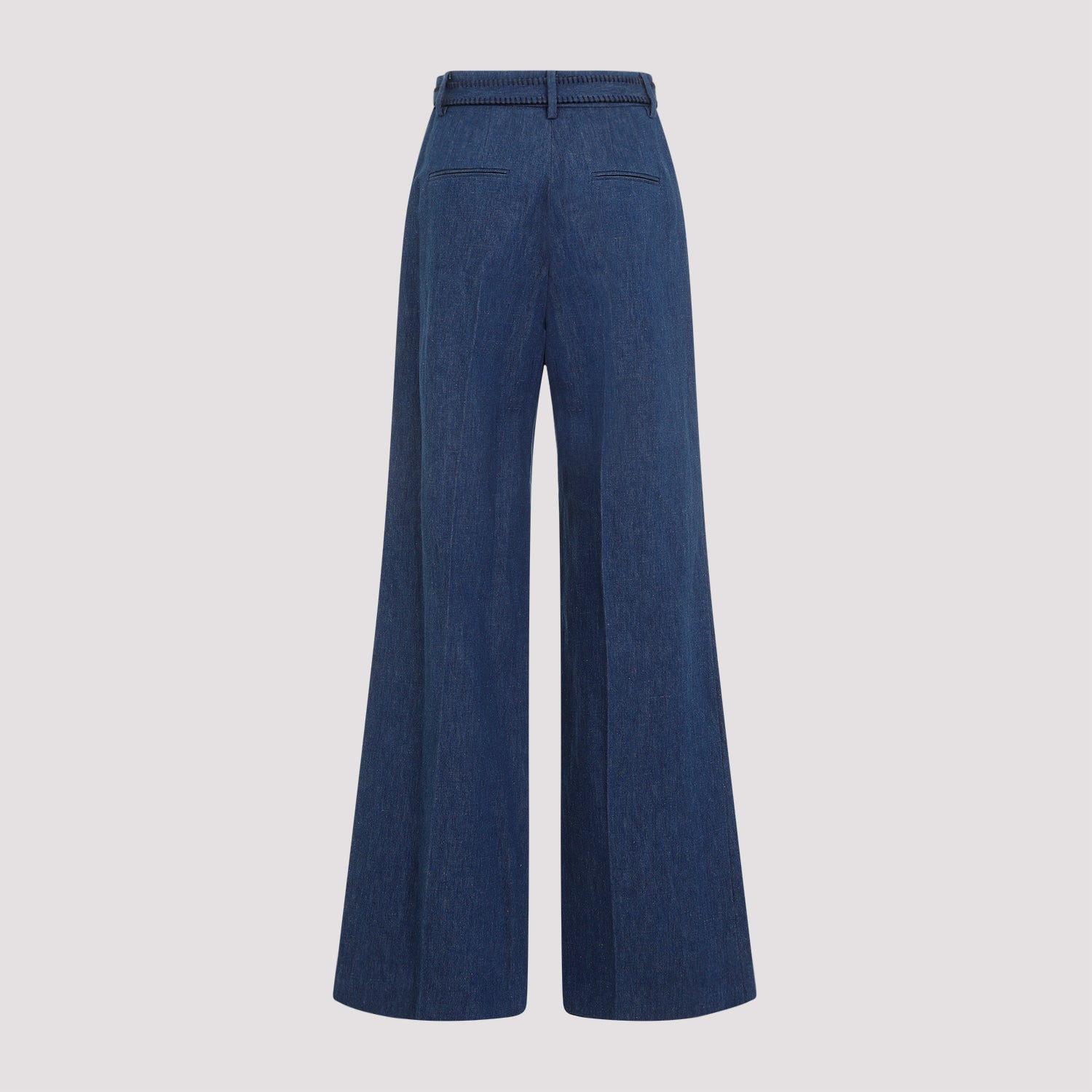 GABRIELA HEARST Wide Leg Norman Pants for Men - FW24