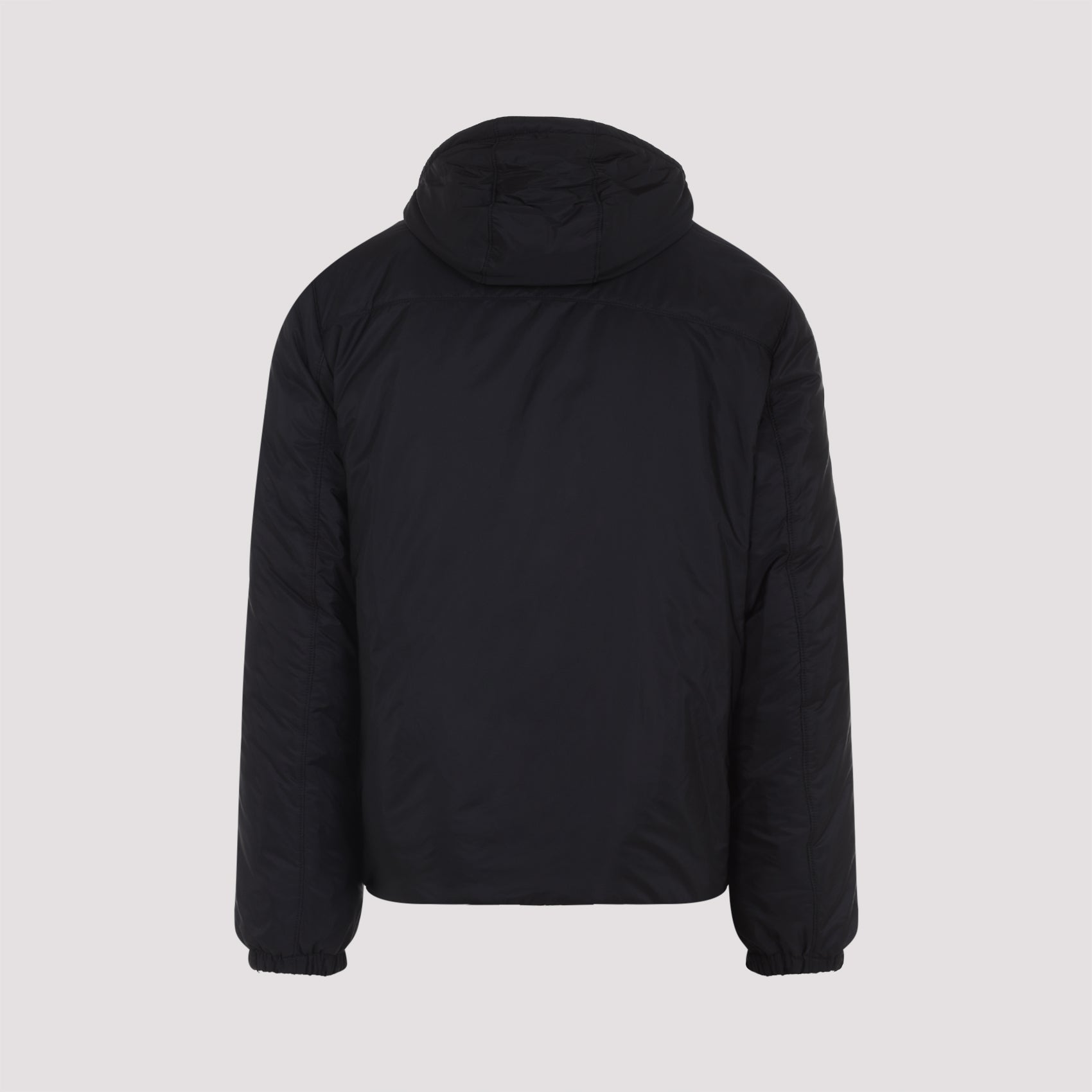 PRADA Recycled Nylon Down Jacket for Men - Winter Collection 2025