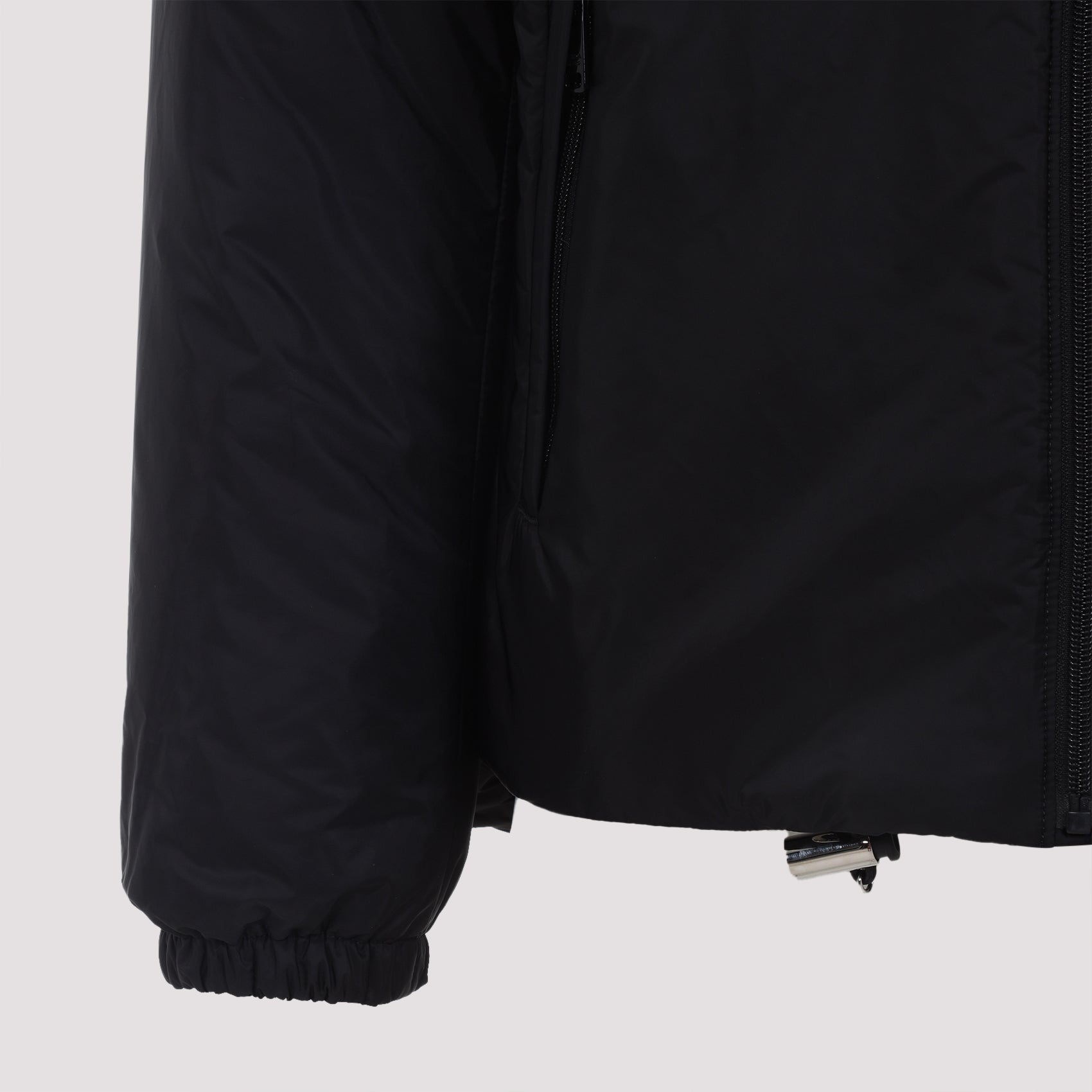 PRADA Recycled Nylon Down Jacket for Men - Winter Collection 2025