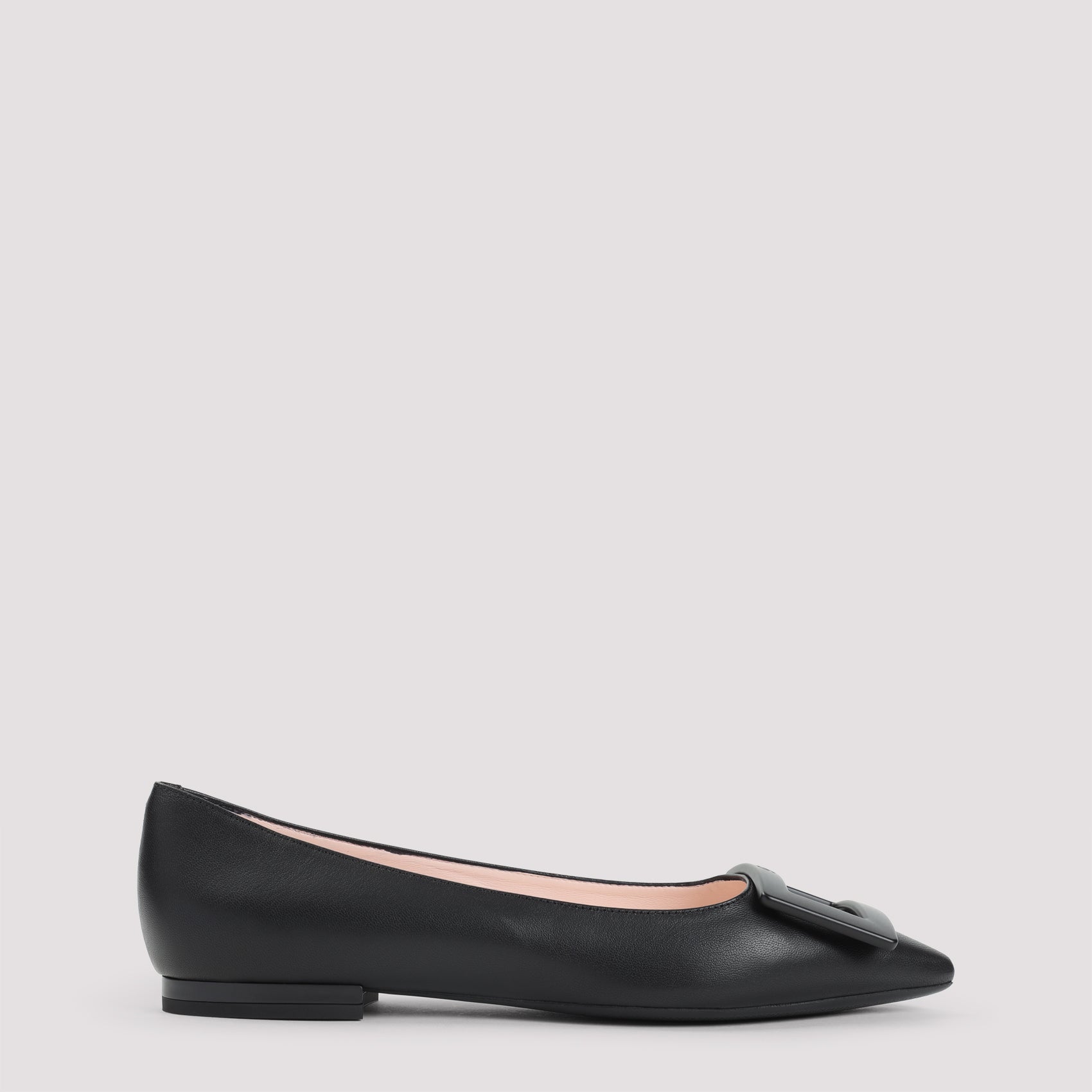 ROGER VIVIER Gommettine 05 Men's Leather Ballerinas
