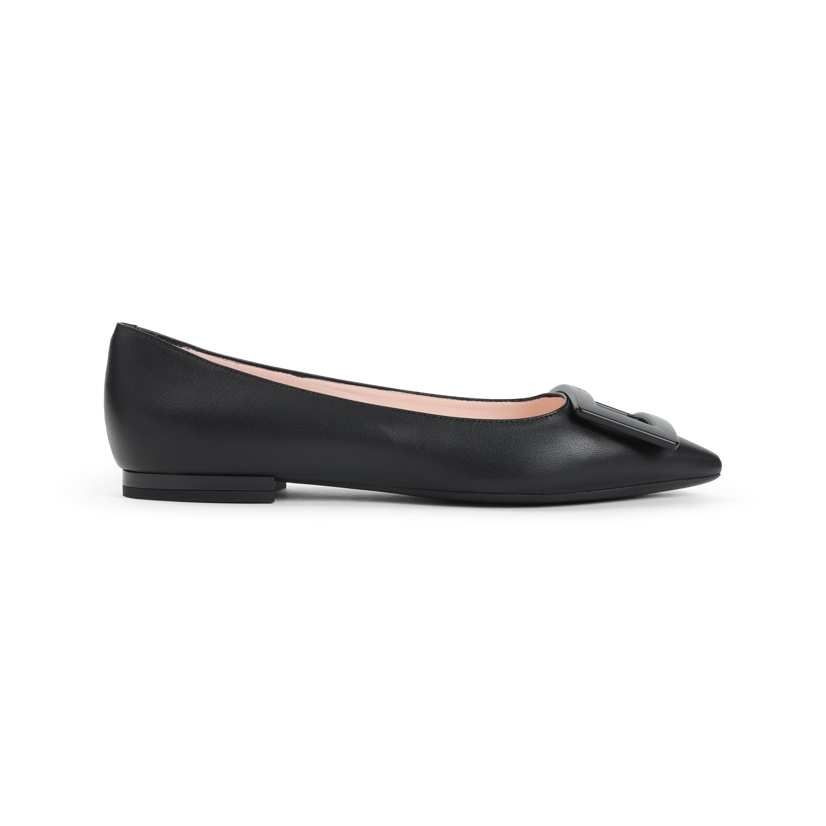 ROGER VIVIER Gommettine 05 Men's Leather Ballerinas