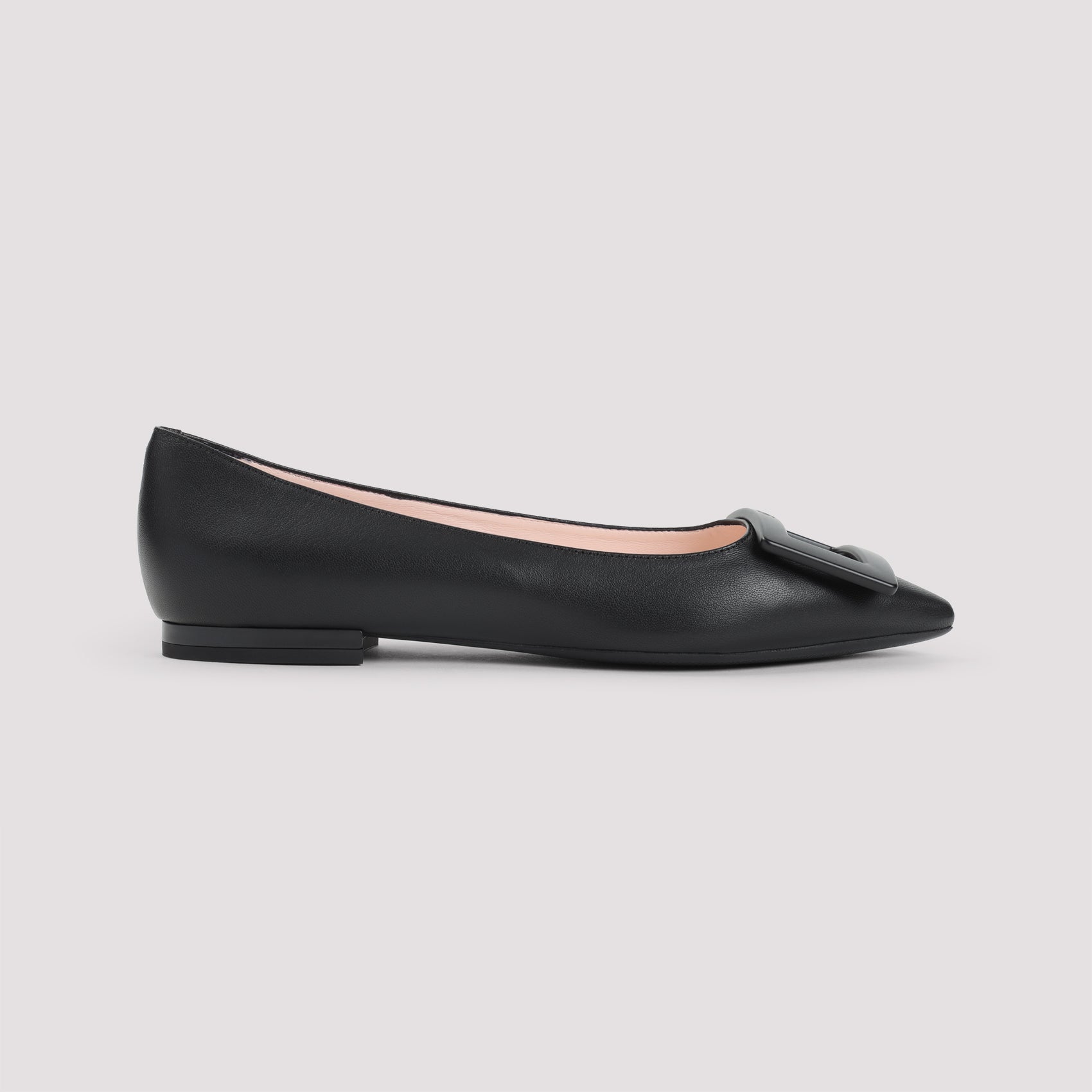 ROGER VIVIER Gommettine 05 Men's Leather Ballerinas