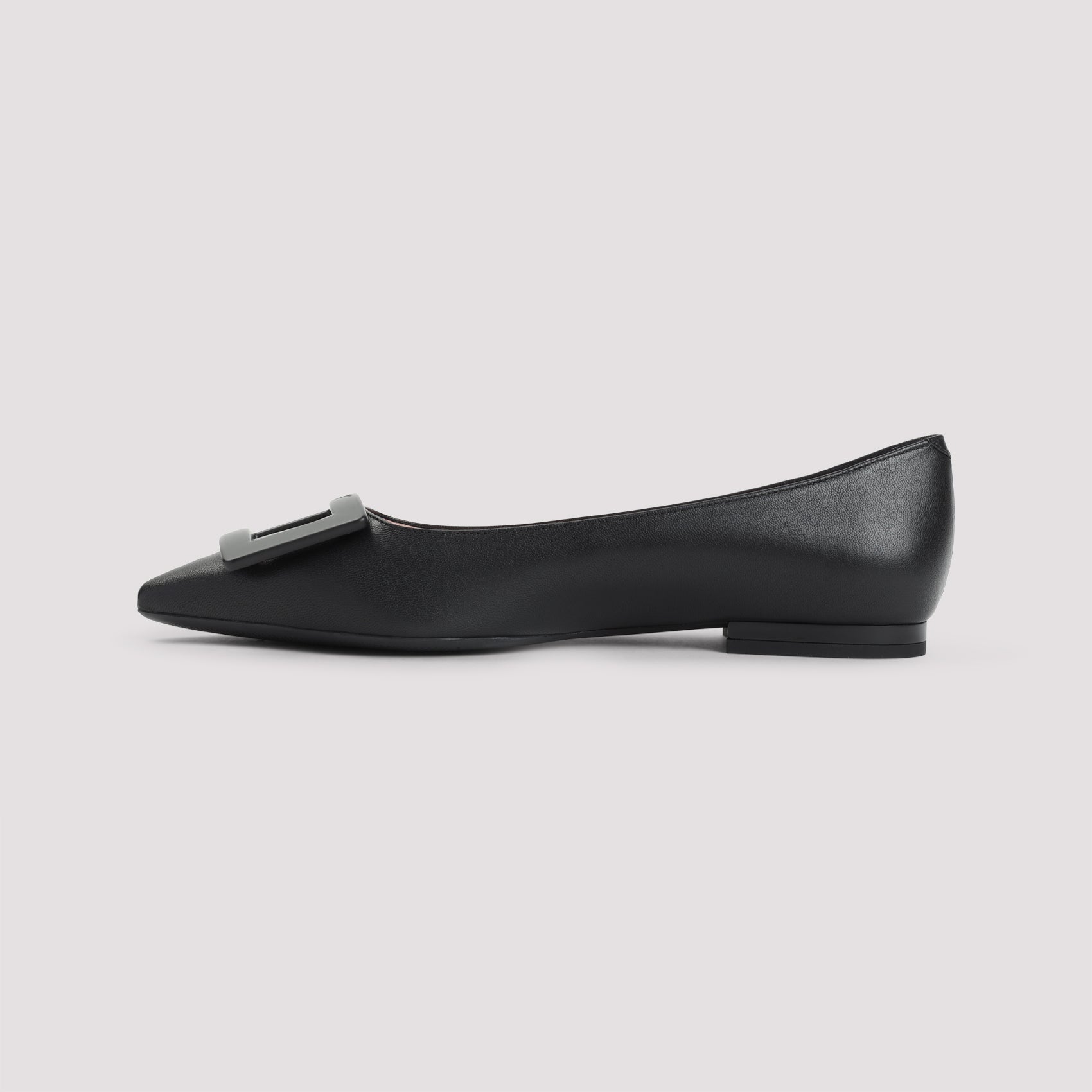 ROGER VIVIER Gommettine 05 Men's Leather Ballerinas