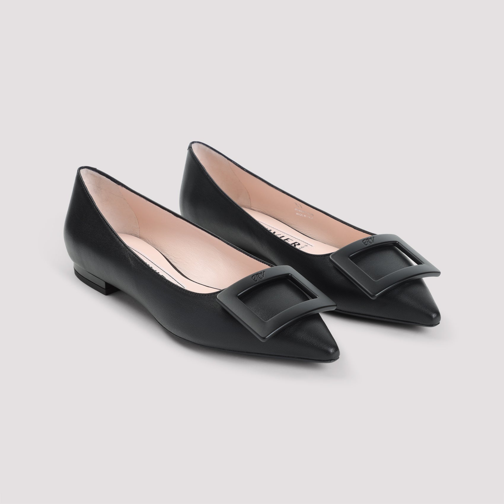 ROGER VIVIER Gommettine 05 Men's Leather Ballerinas