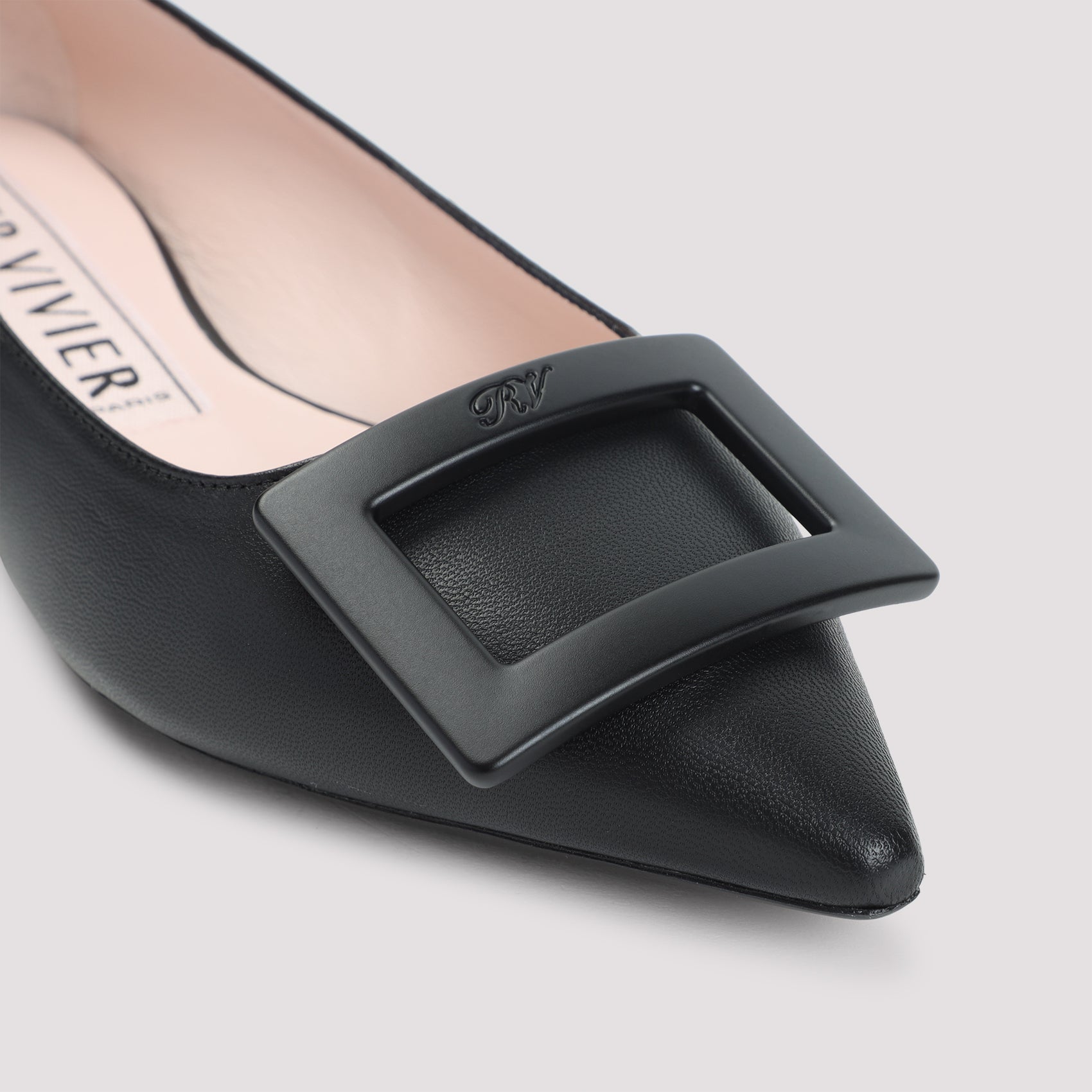 ROGER VIVIER Gommettine 05 Men's Leather Ballerinas