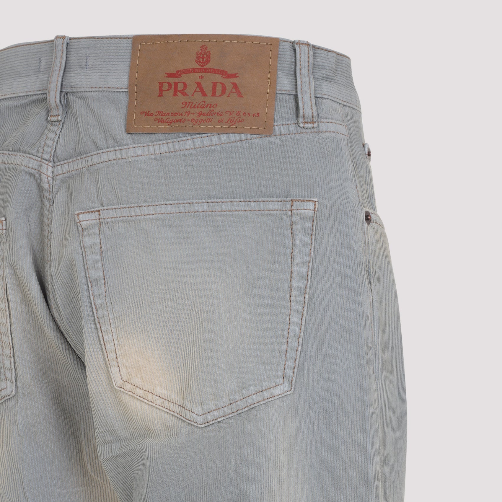PRADA Corduroy Pants - Regular & Straight Leg