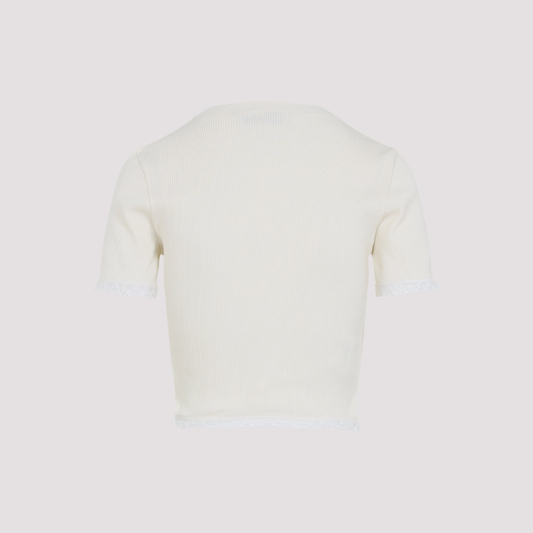 MIU MIU Men's Cotton T-shirt - FW25 Collection