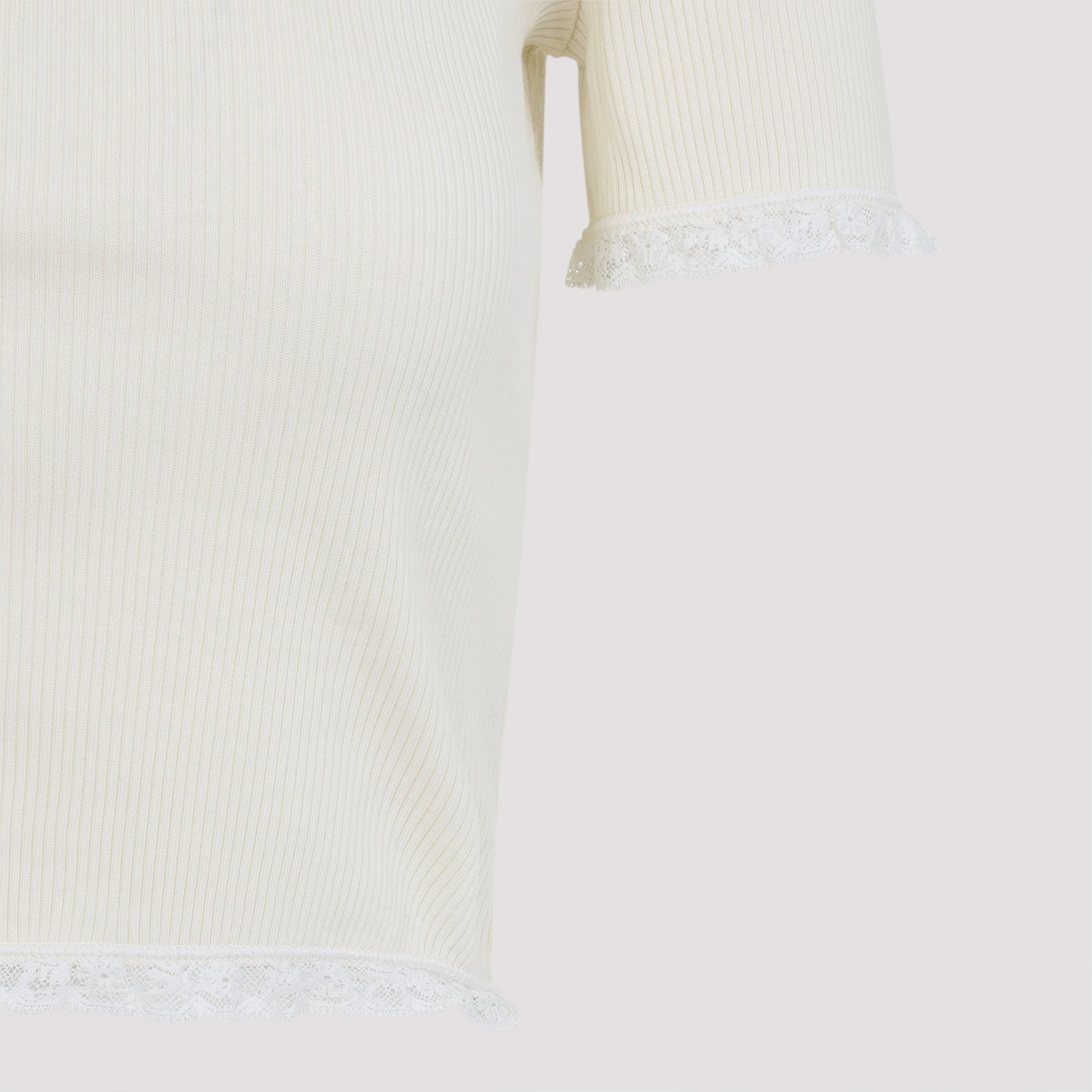 MIU MIU Men's Cotton T-shirt - FW25 Collection