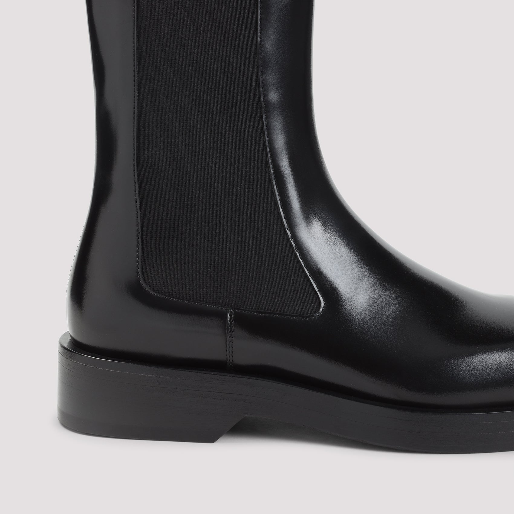 JIL SANDER 100% Leather Boots for Men