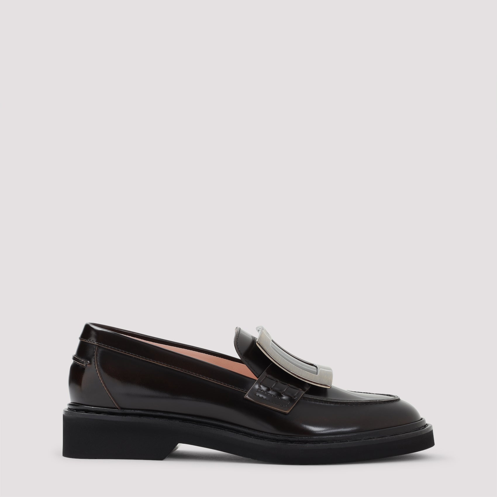ROGER VIVIER Viv Rangers Met Buc 25 Loafers